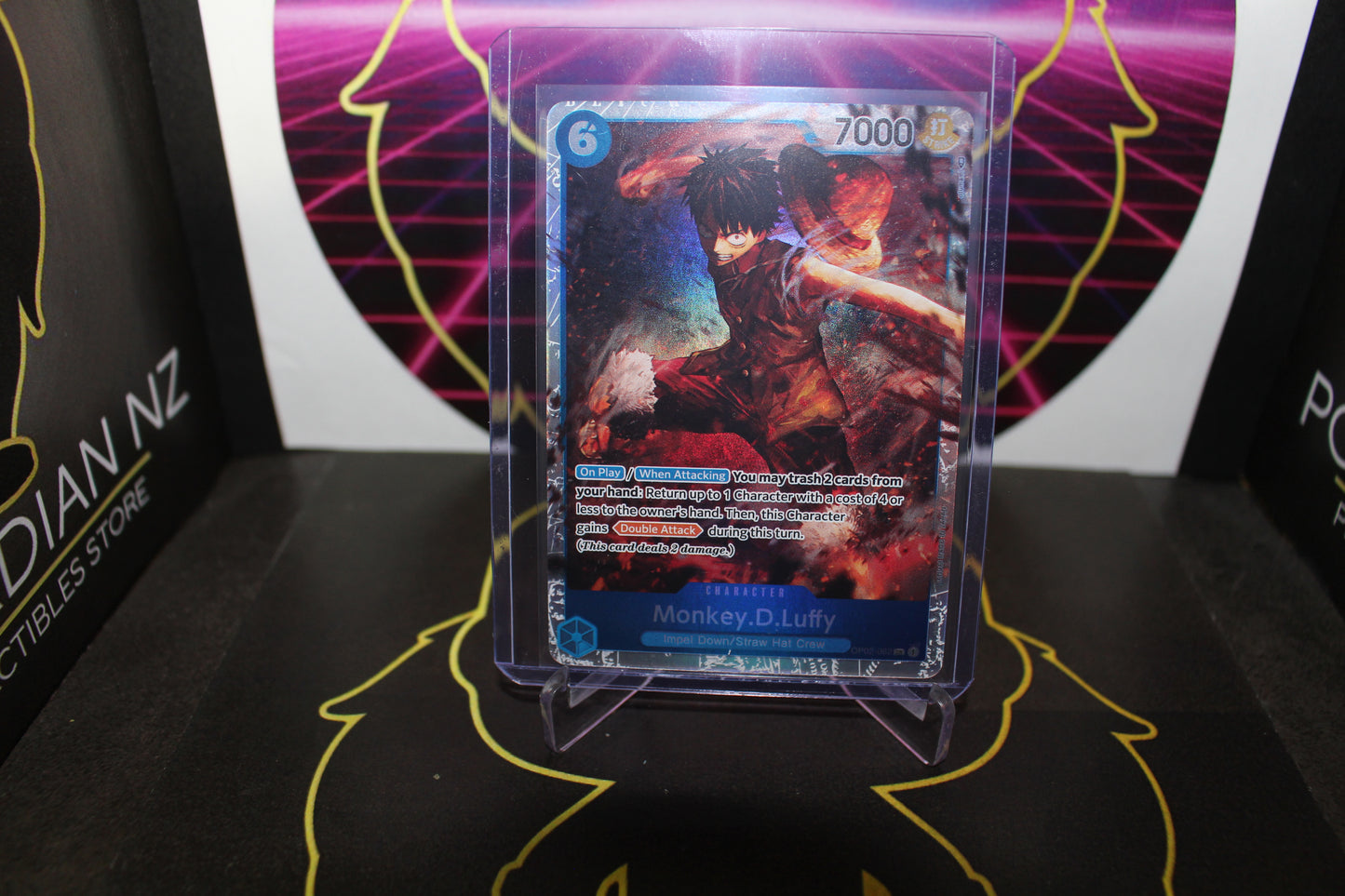TCG - Monkey.D.Luffy