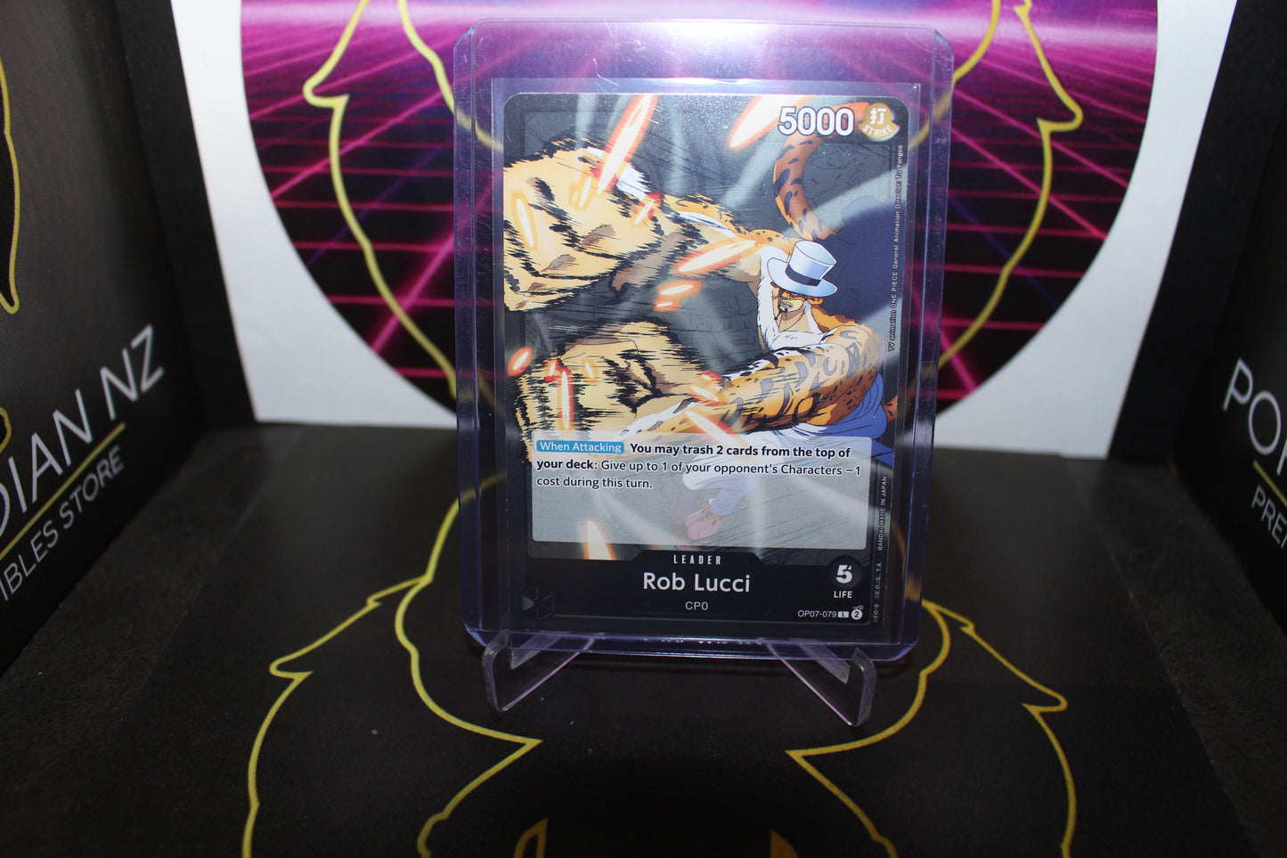 TCG - Rob Lucci