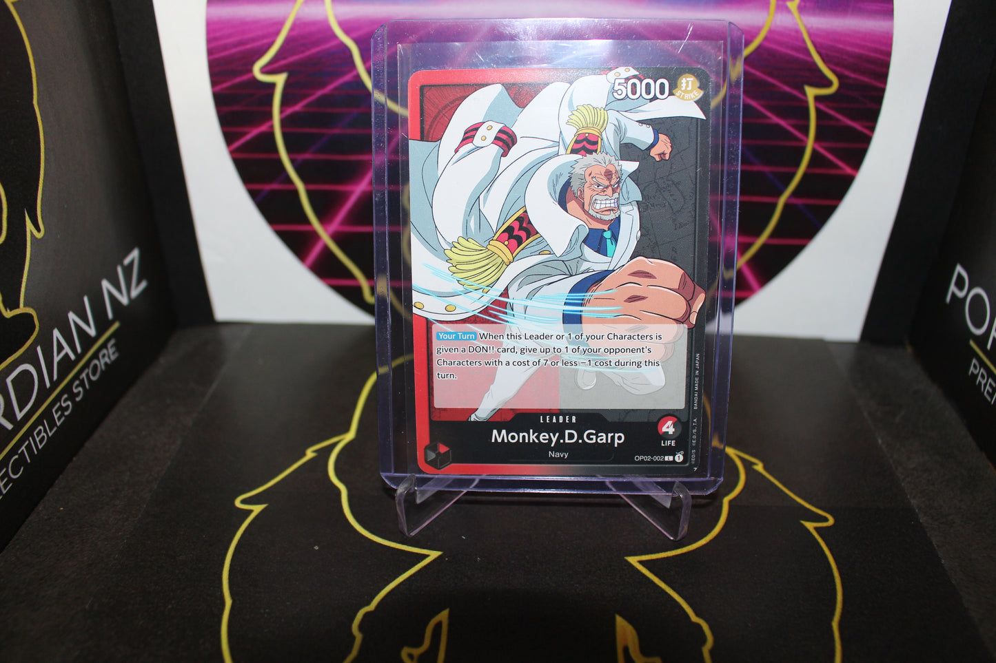 TCG - Monkey.D.Garp