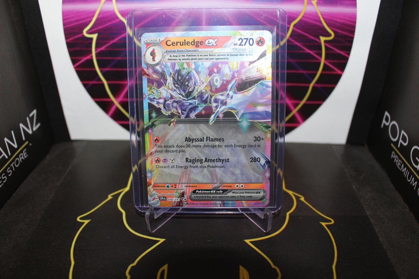 TCG - Ceruledge EX