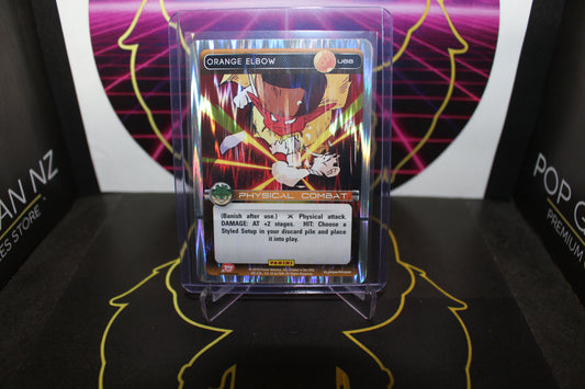 TCG - Orange Elbow