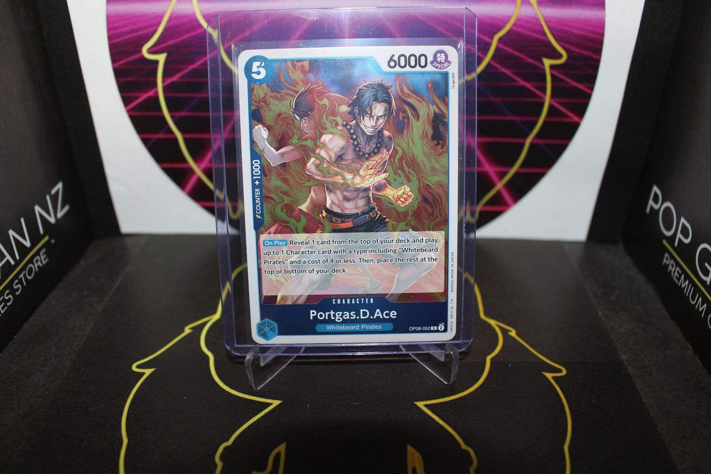 TCG - Portgas.D.Ace