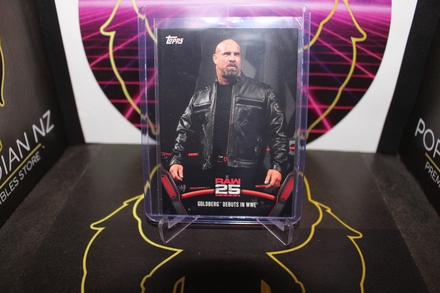 WWE- Goldberg