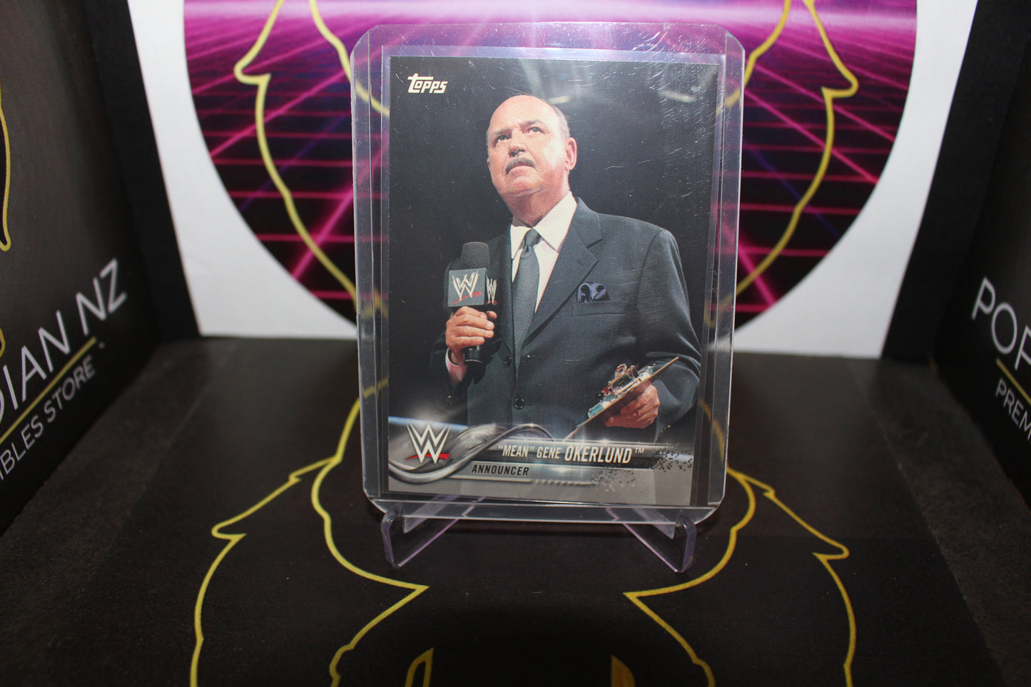 WWE- Mean Gene Okerlund
