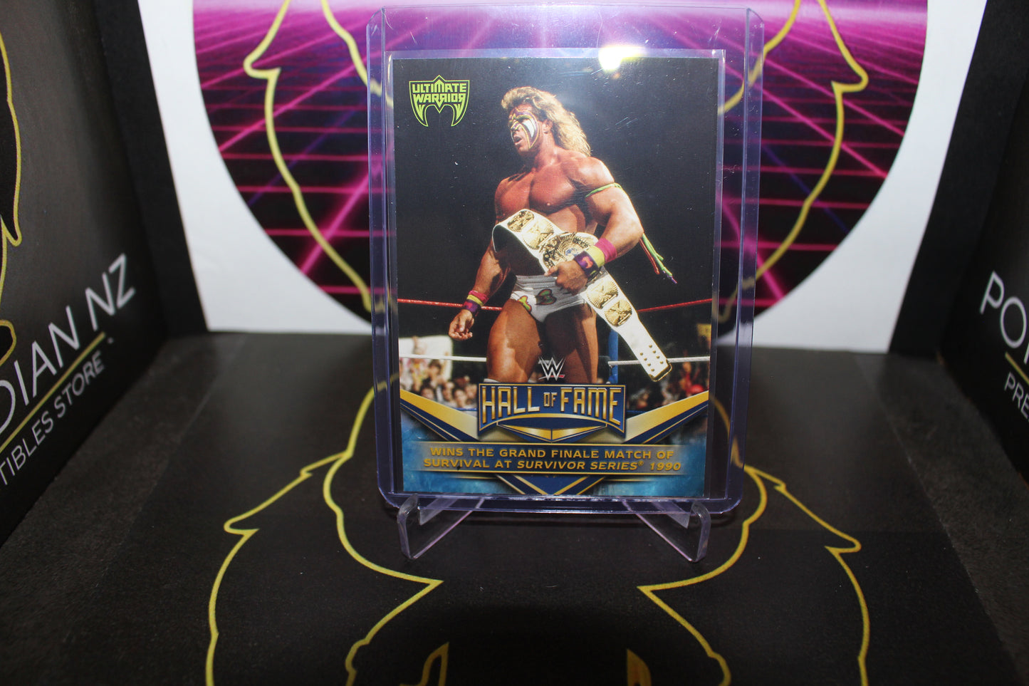 WWE- Ultimate Warrior