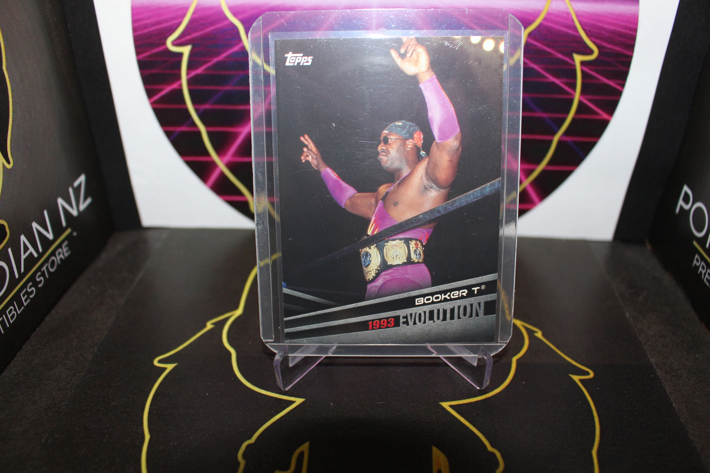 WWE- Booker T
