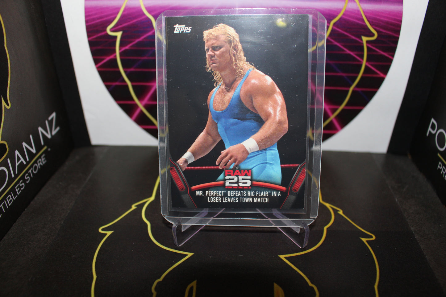 WWE- Mr Perfect
