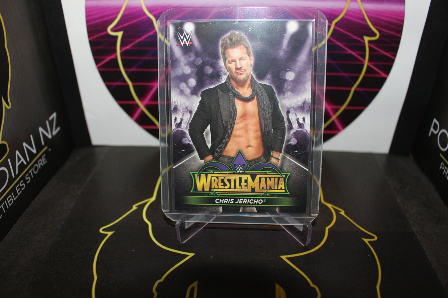 WWE- Chris Jericho