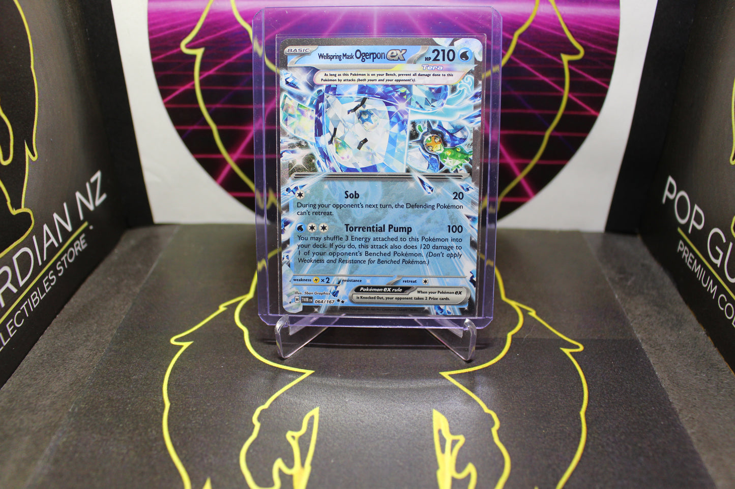 TCG - Wellspring Mask Ogerpon