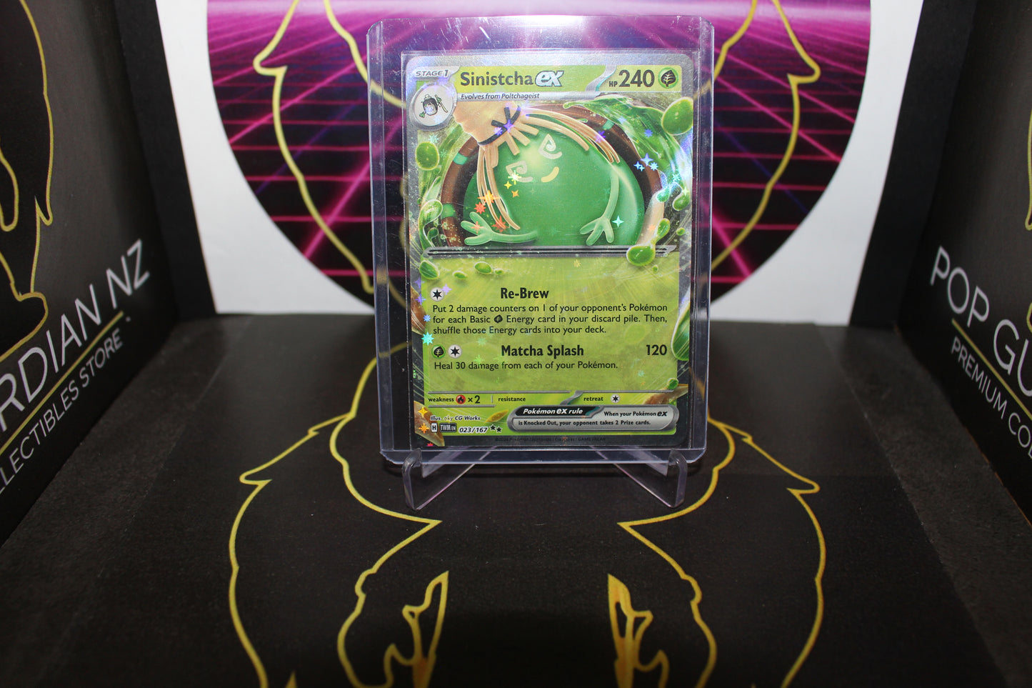 TCG - Sinistcha