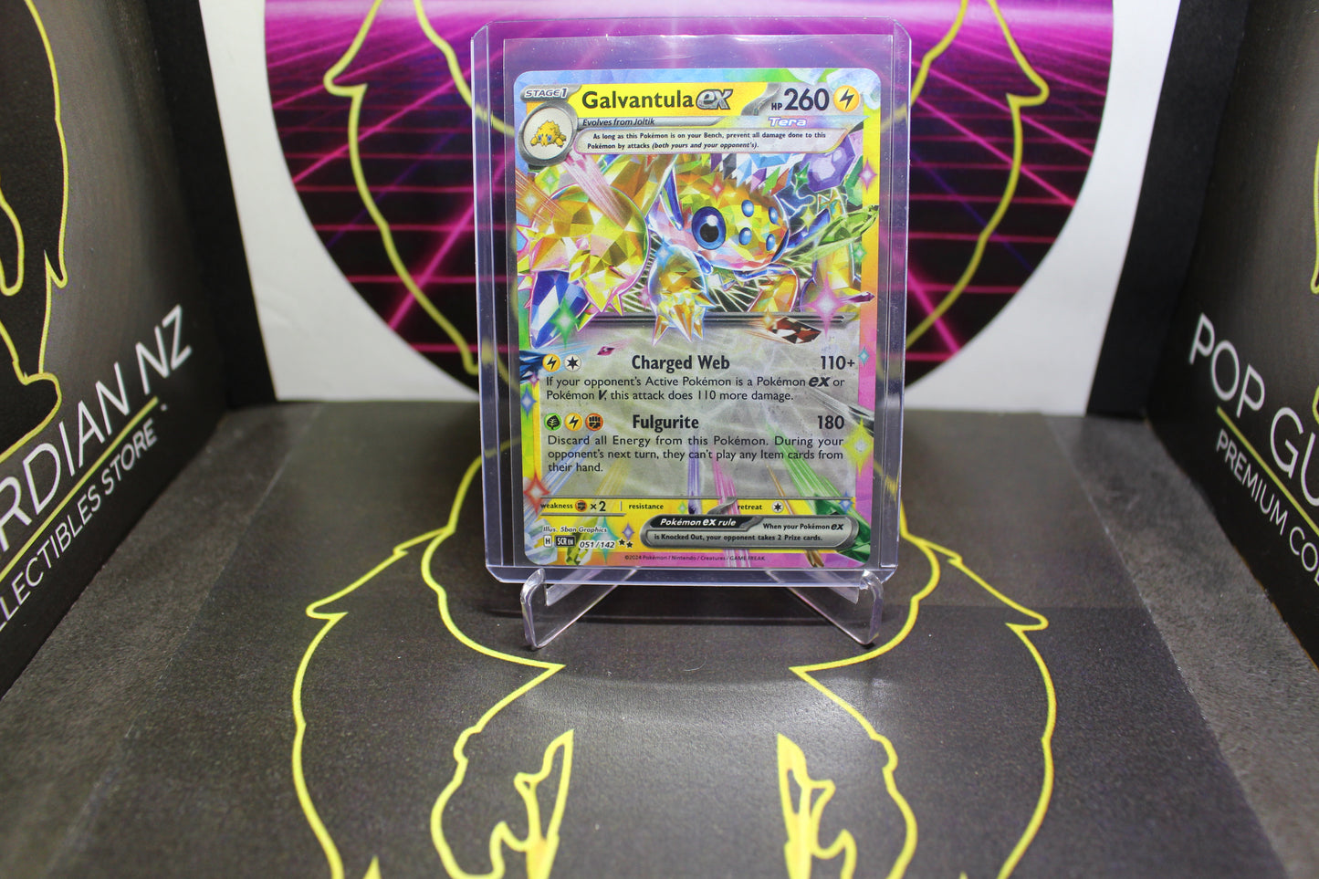 TCG - Galvantula