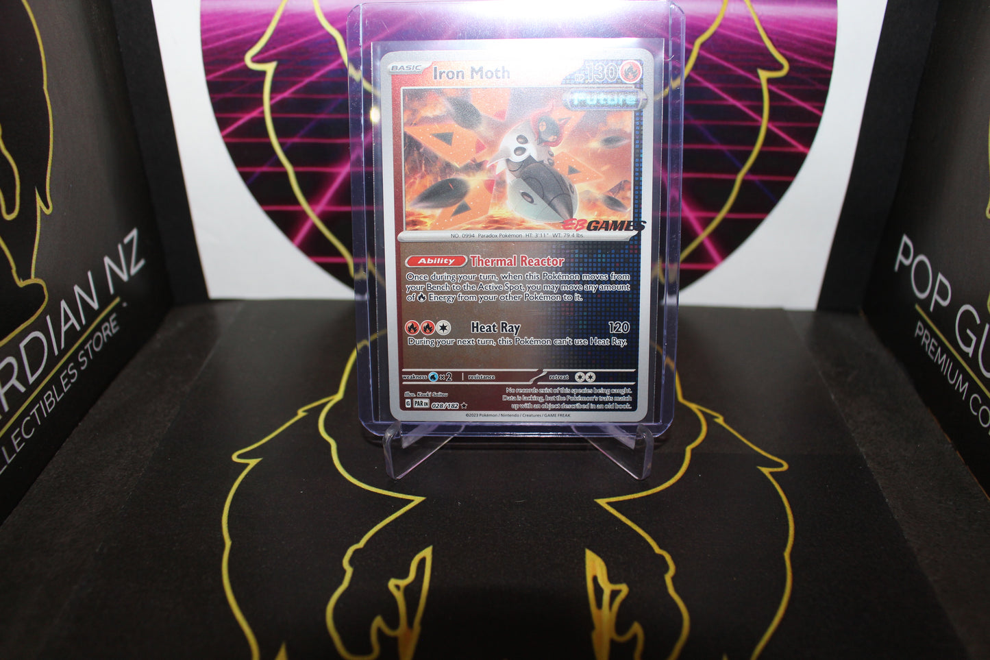 TCG - Iron Moth