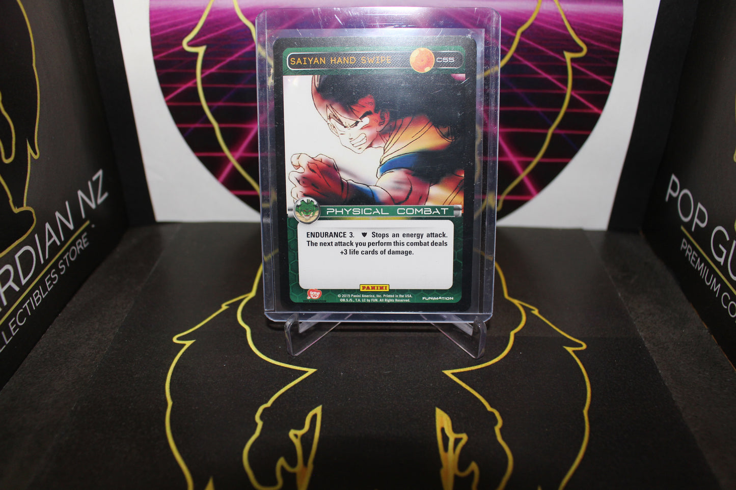 TCG - Saiyan Hand Swipe