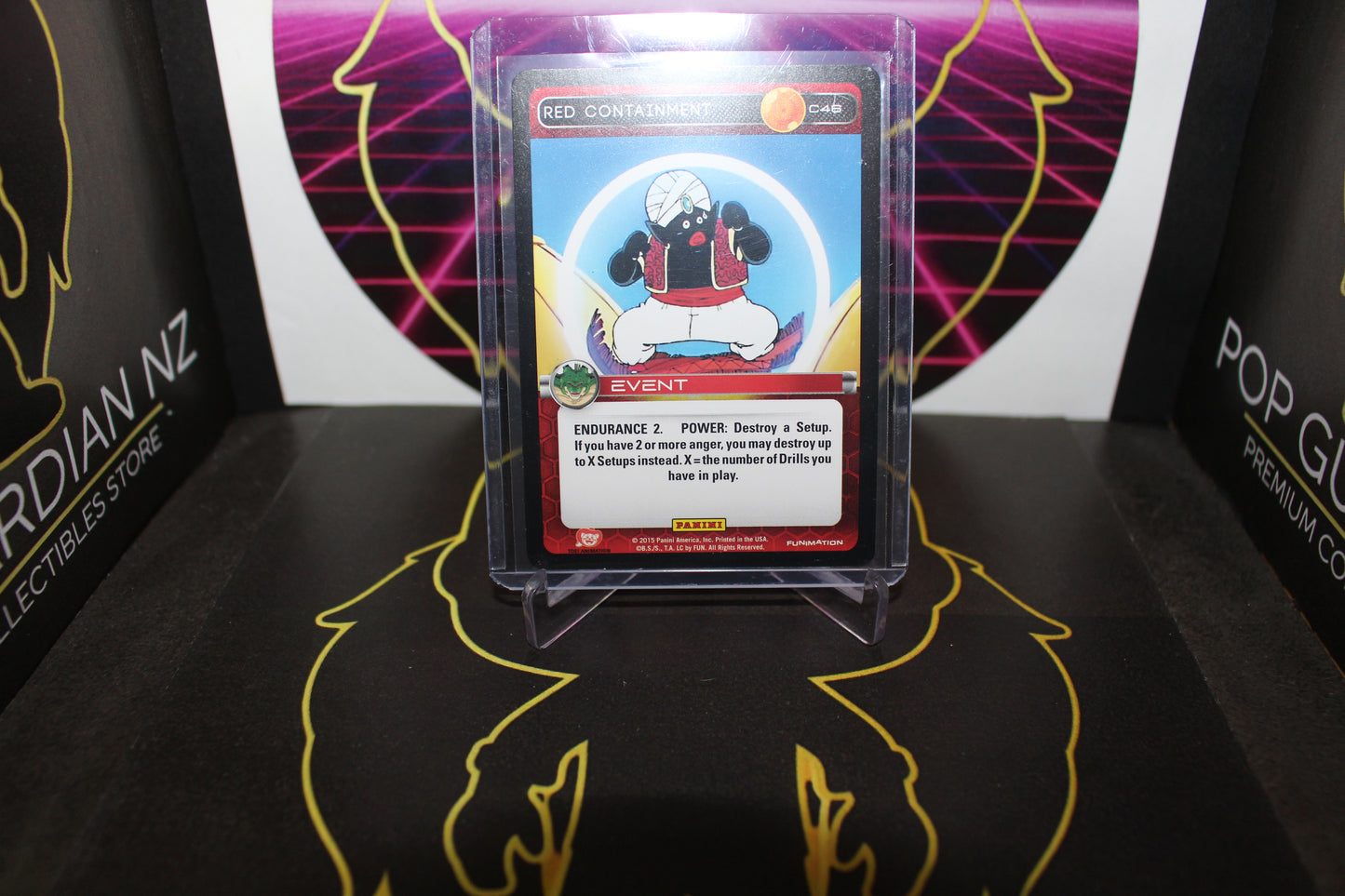 TCG - Red Containment