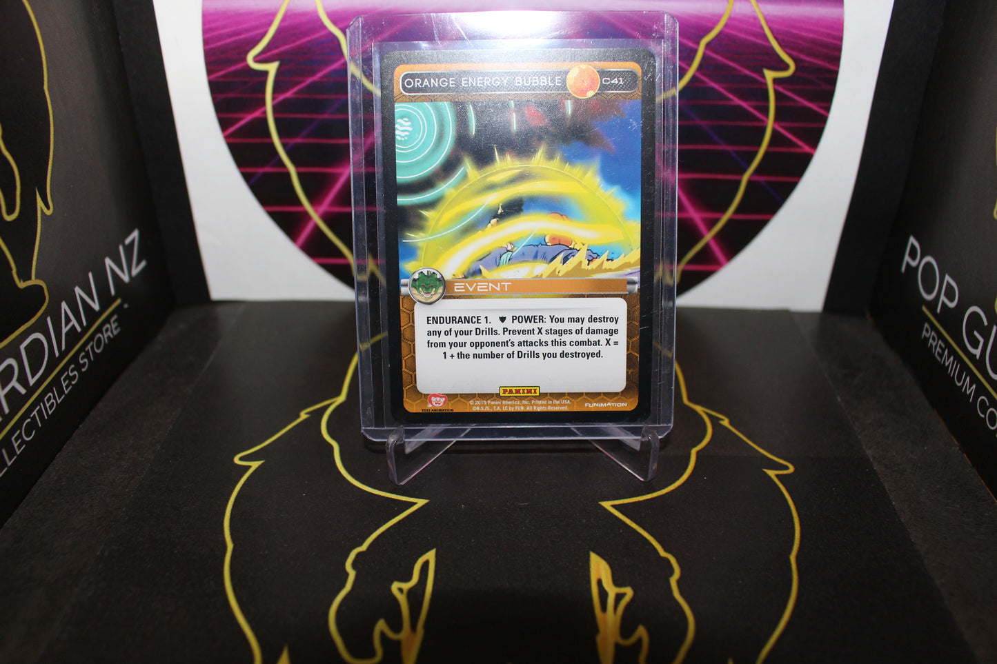 TCG - Orange Energy Bubble
