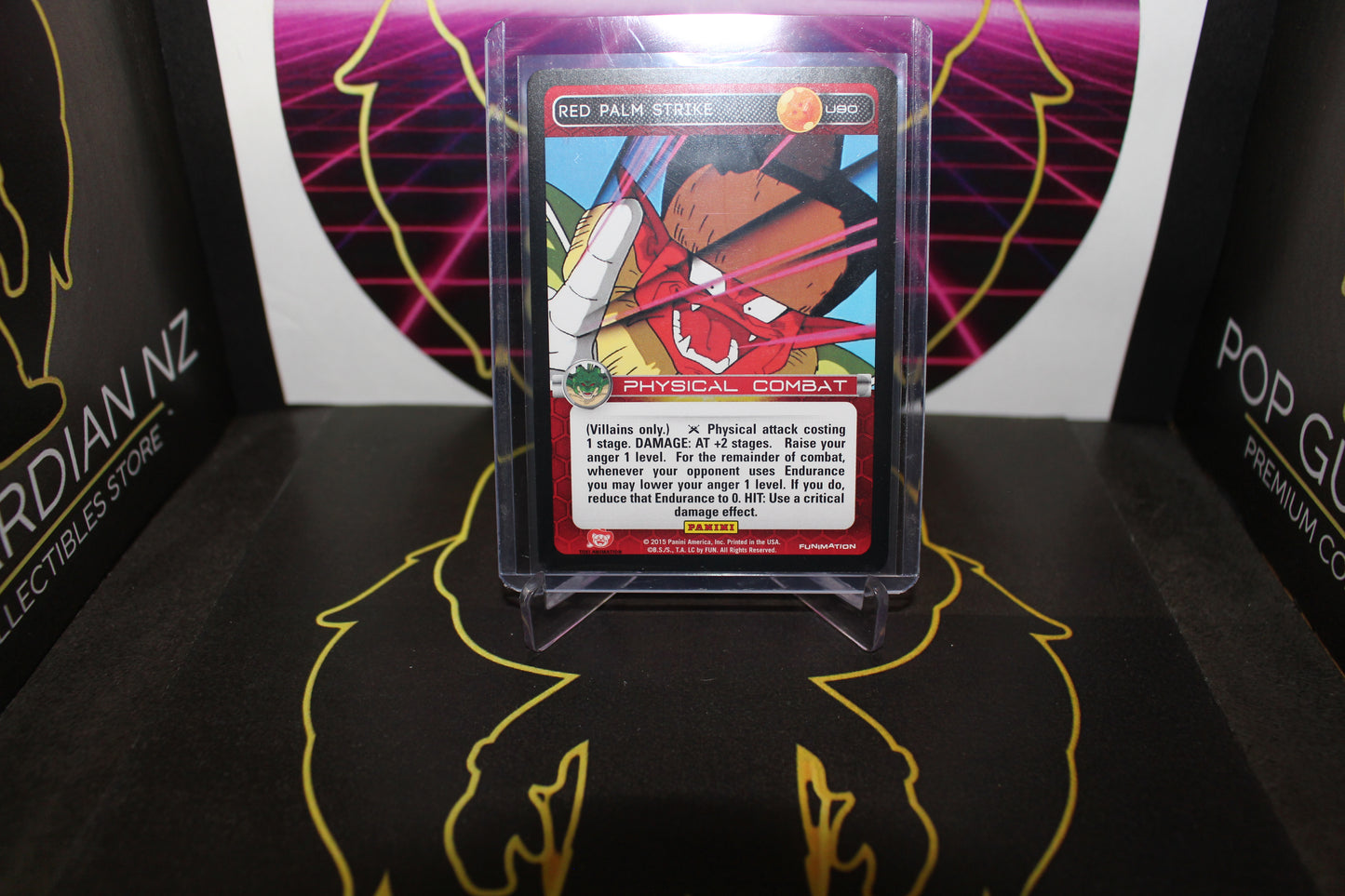 TCG - Red Palm Strike