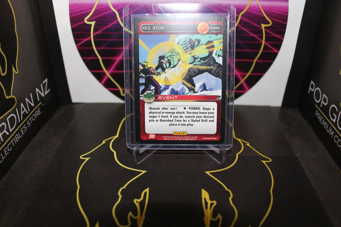 TCG - Red Stop