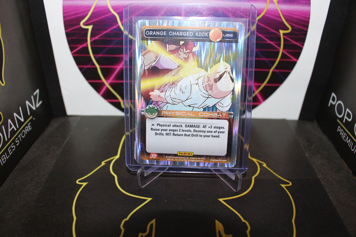 TCG - Orange Charged Kick