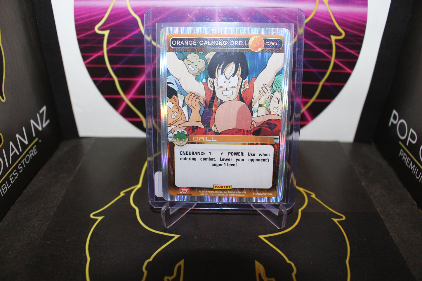 TCG - Orange Calming Drill