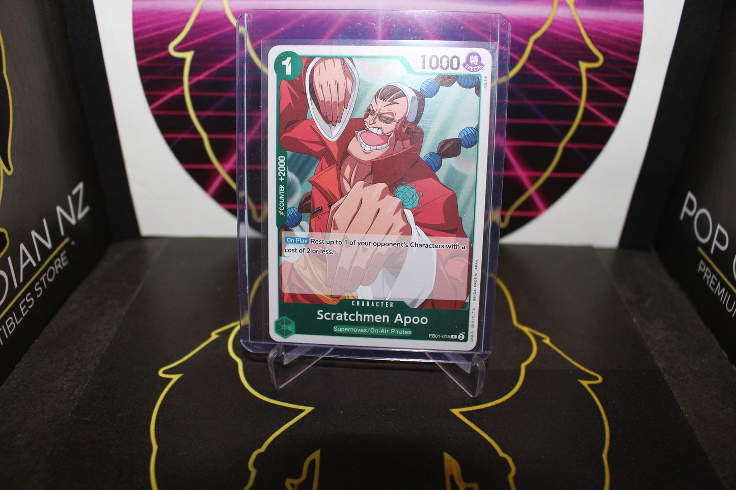 TCG - Scratchmen Apoo