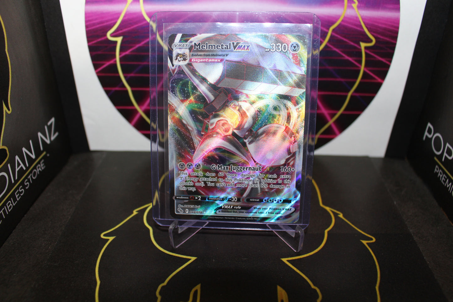 TCG - Melmetal Vmax
