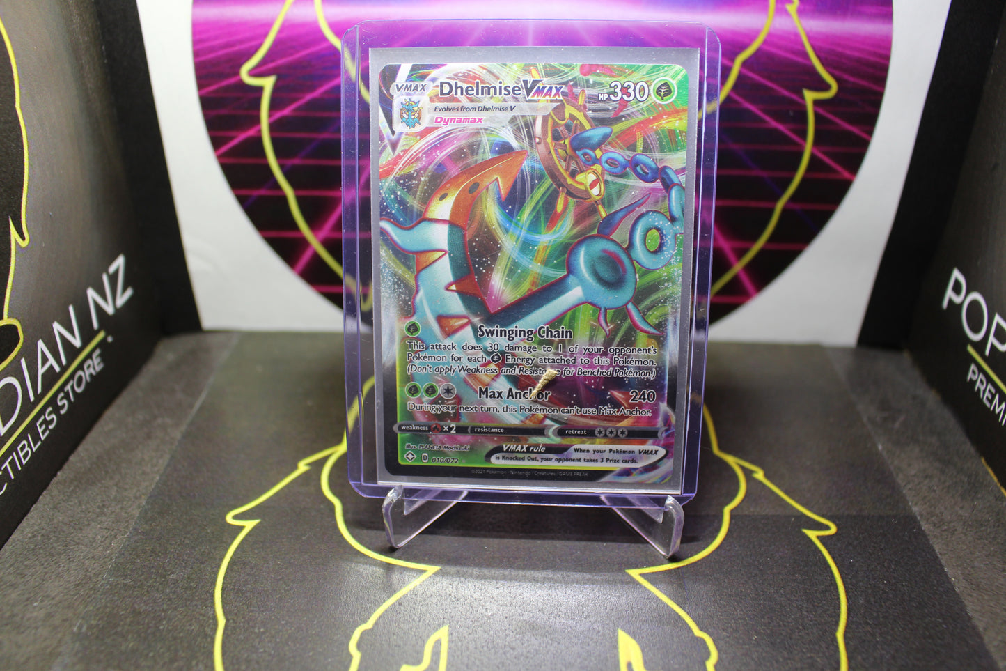 TCG - Dhelmise Vmax