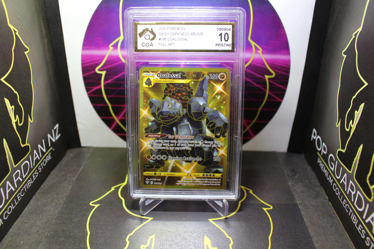 TCG - Coalossal