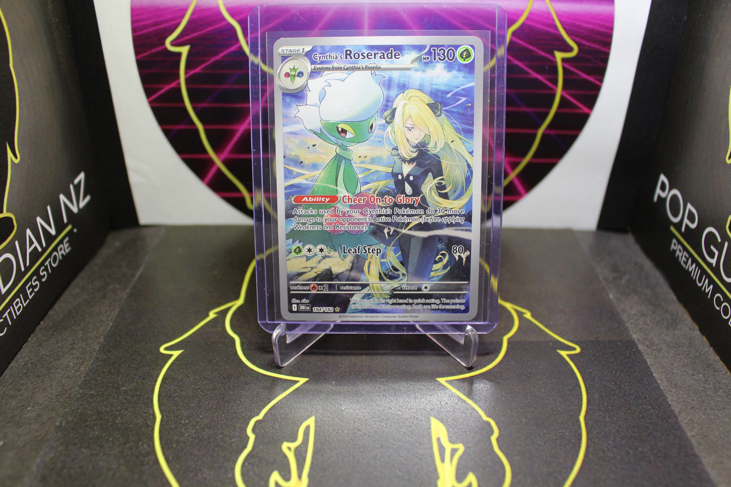 TCG - Cynthia's Roserade