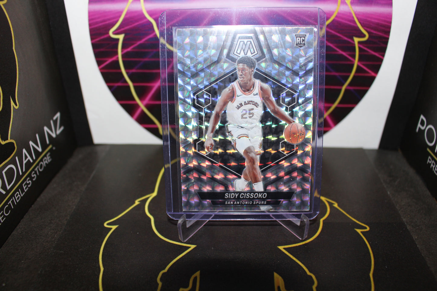 NBA - Sidy Cissoko