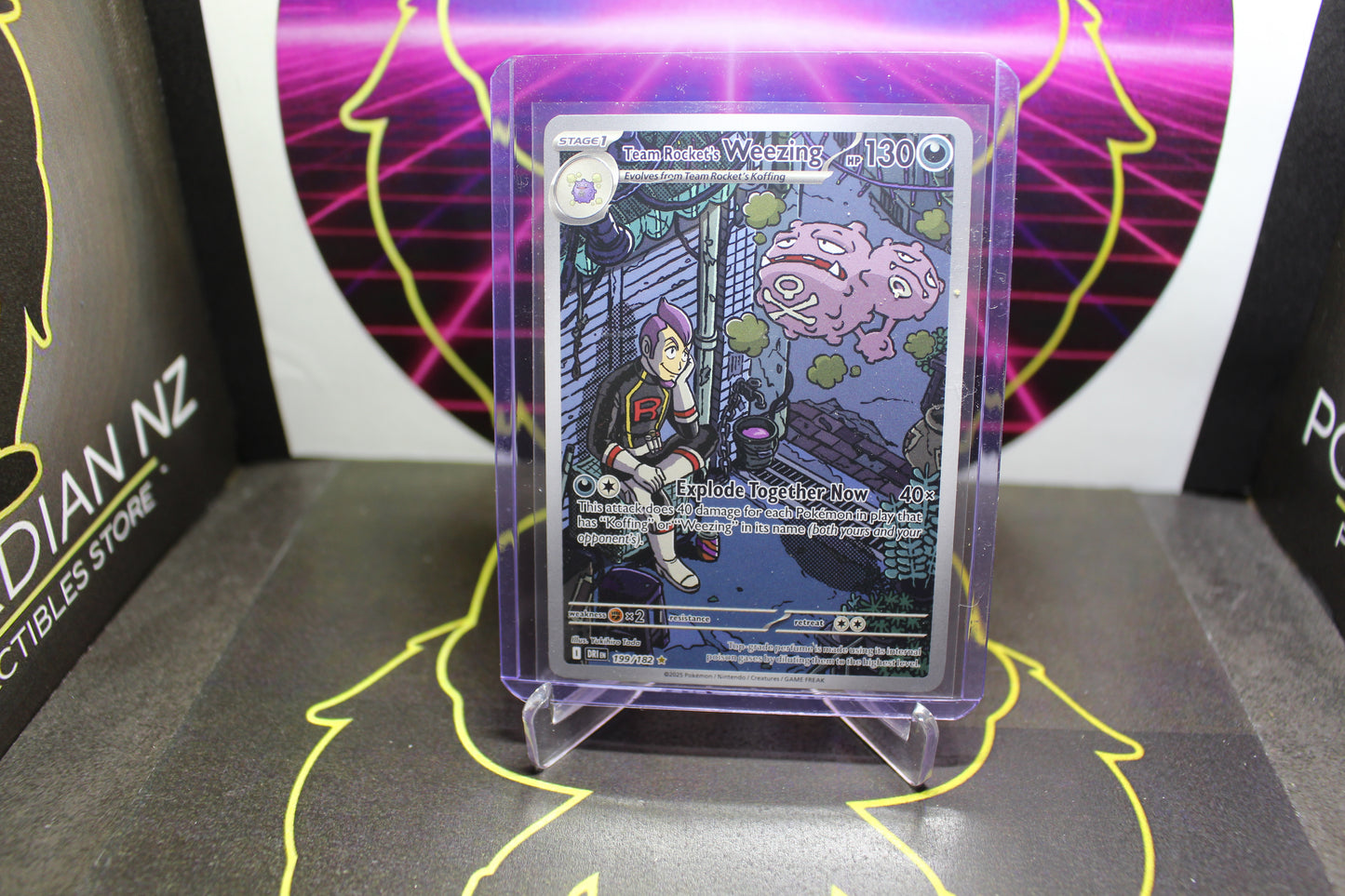 TCG - Team Rocket's Weezing