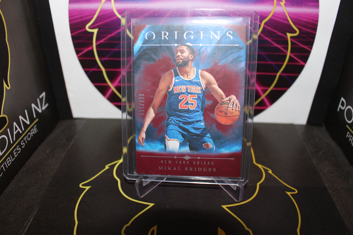 NBA - Mikal Bridges