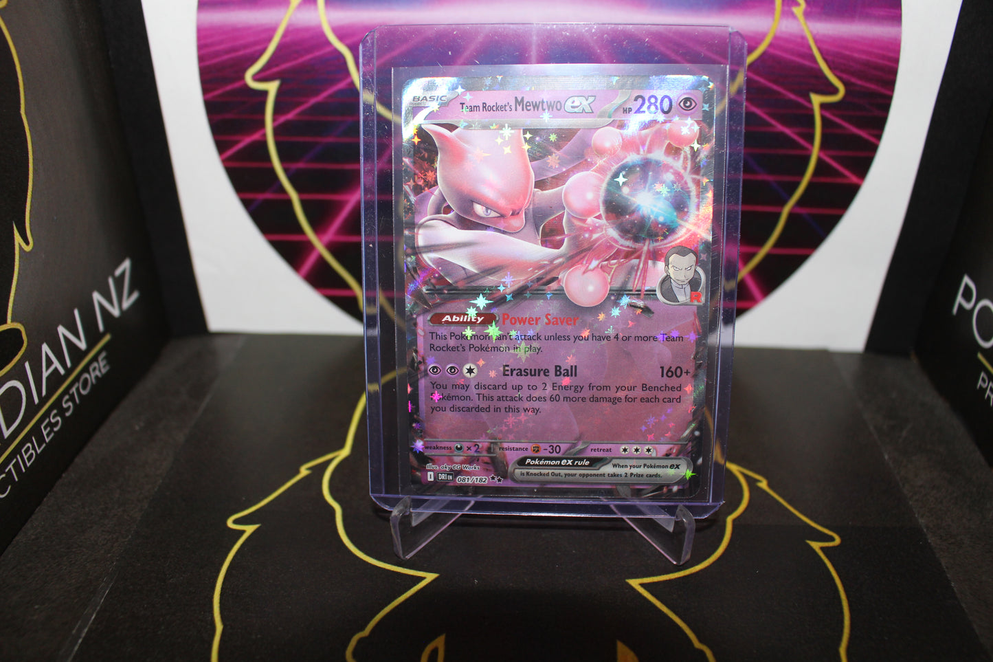 TCG - Team Rocket's Mewtwo EX
