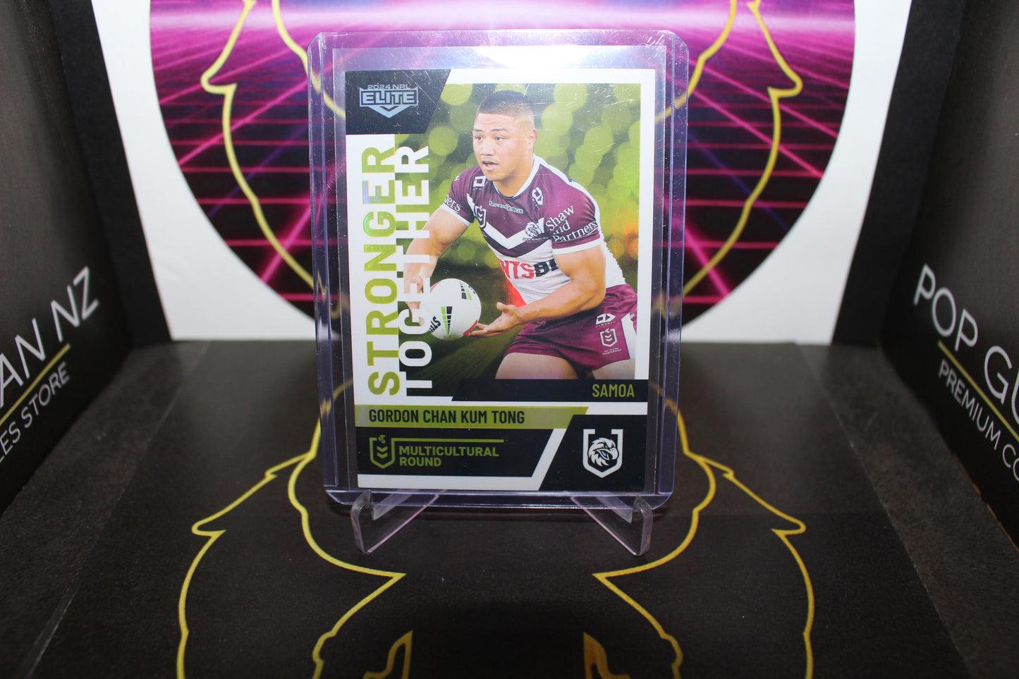 NRL - Gordon Chan Kum Tong