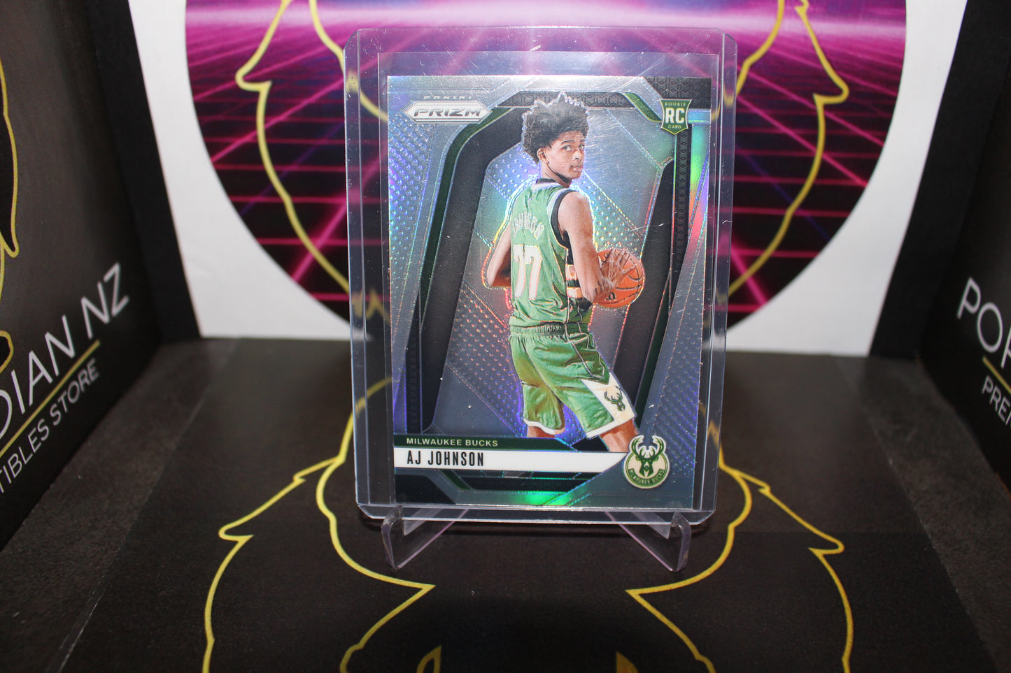 NBA - AJ Johnson