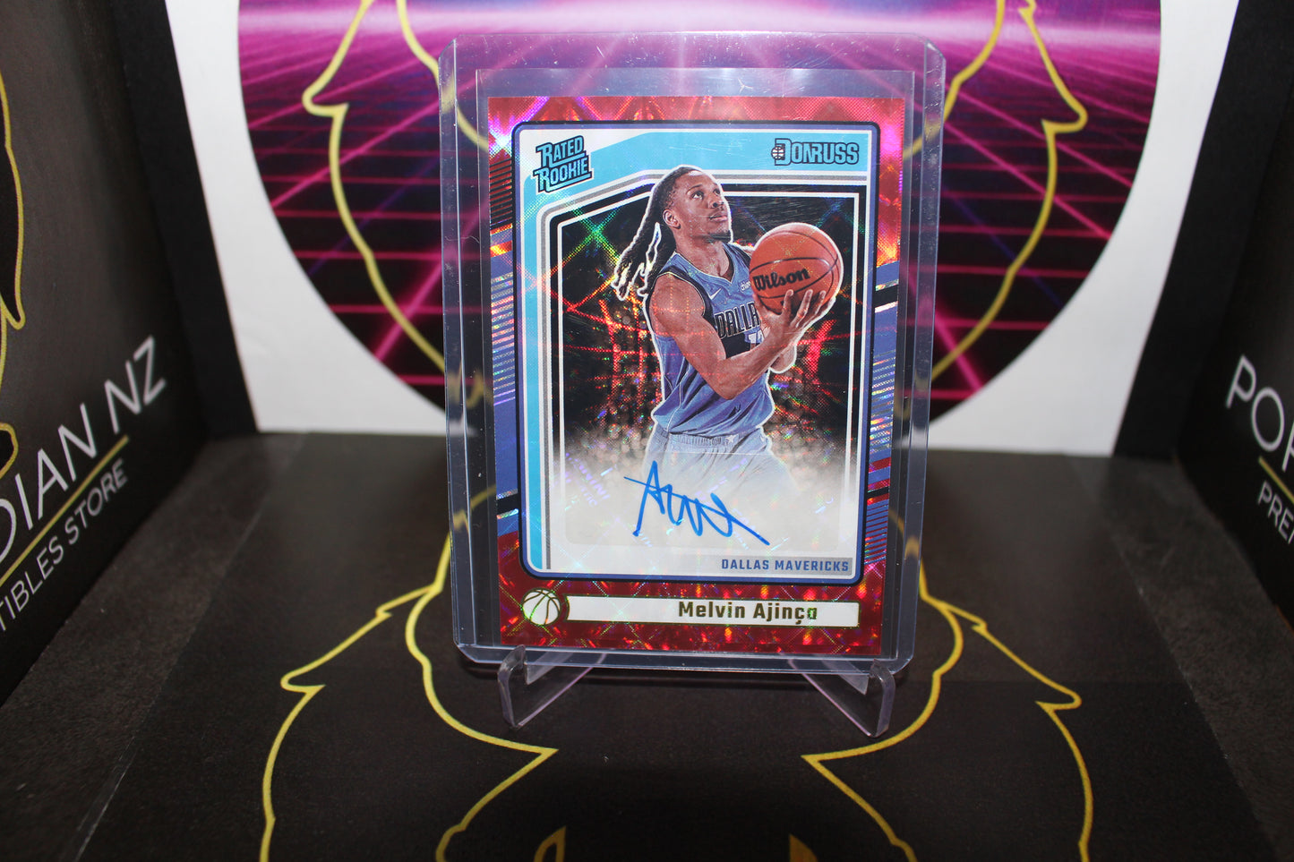 NBA - Melvin Ajinca