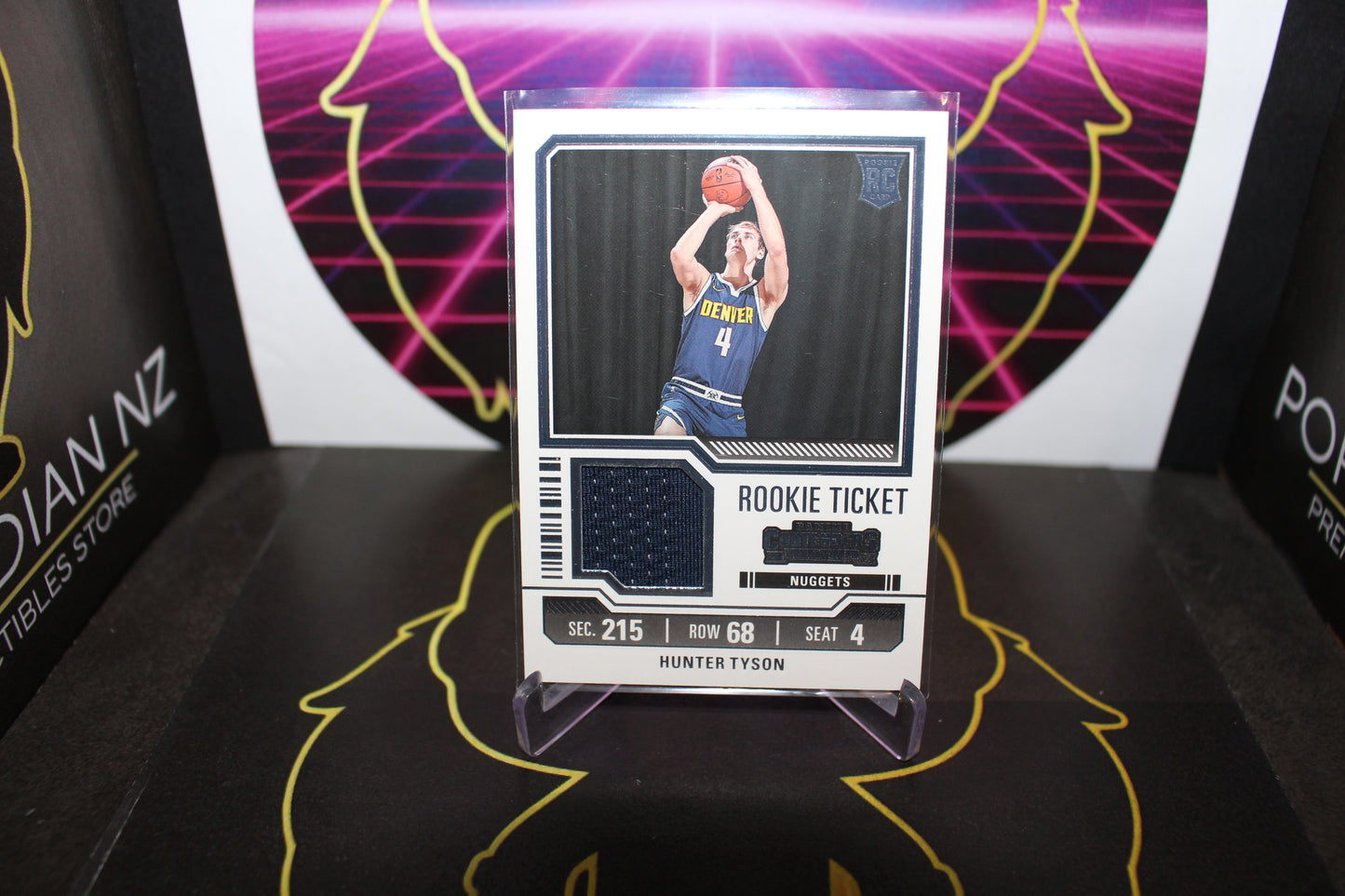 NBA - Hunter Tyson