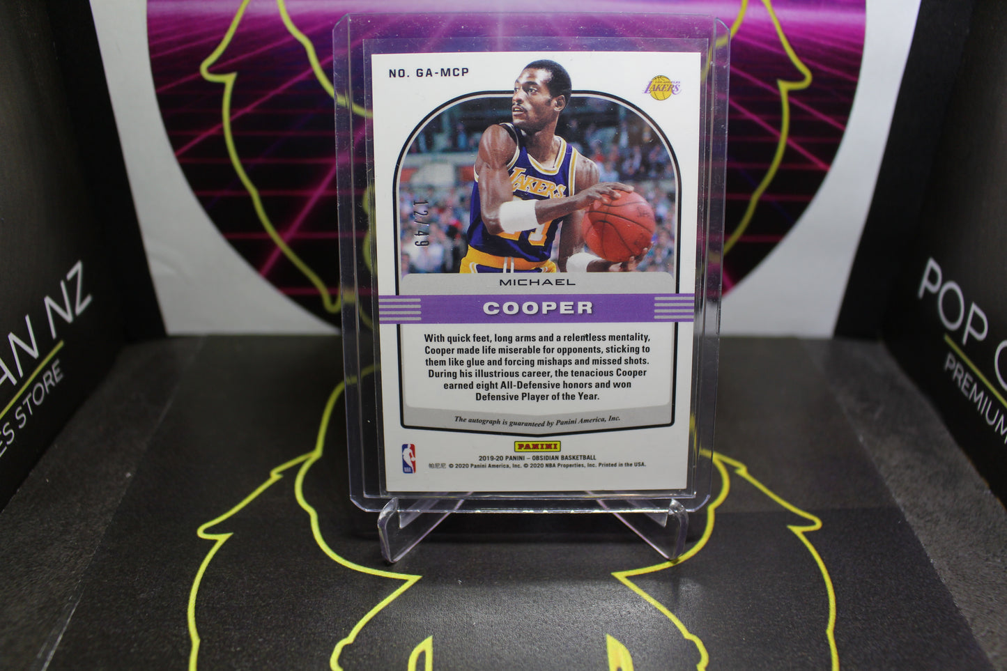 NBA - Michael Cooper