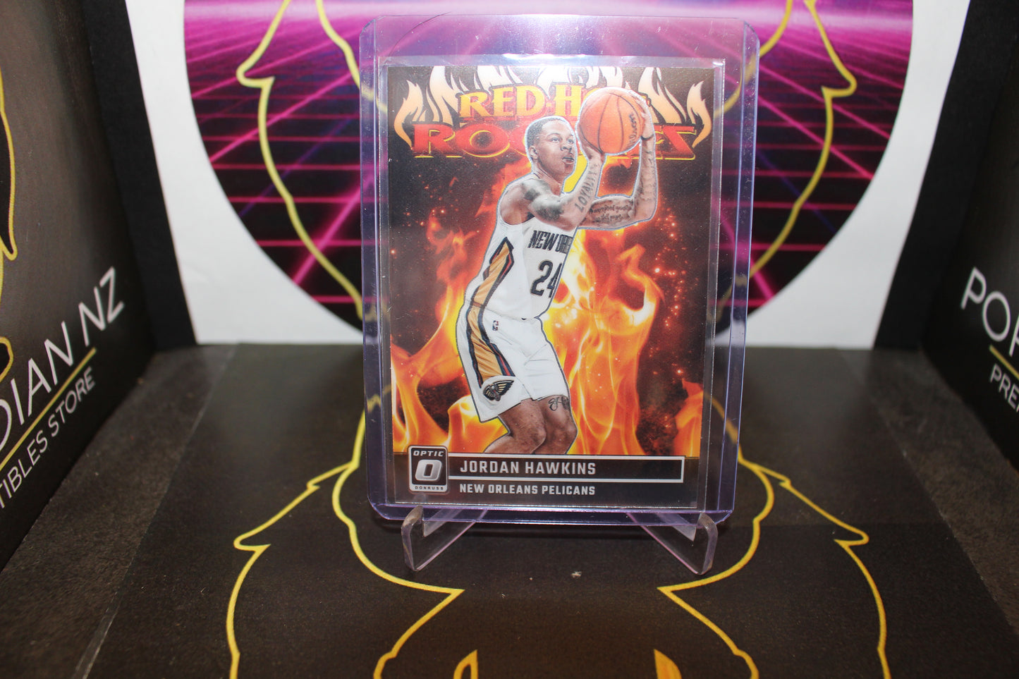 NBA - Jordan Hawkins