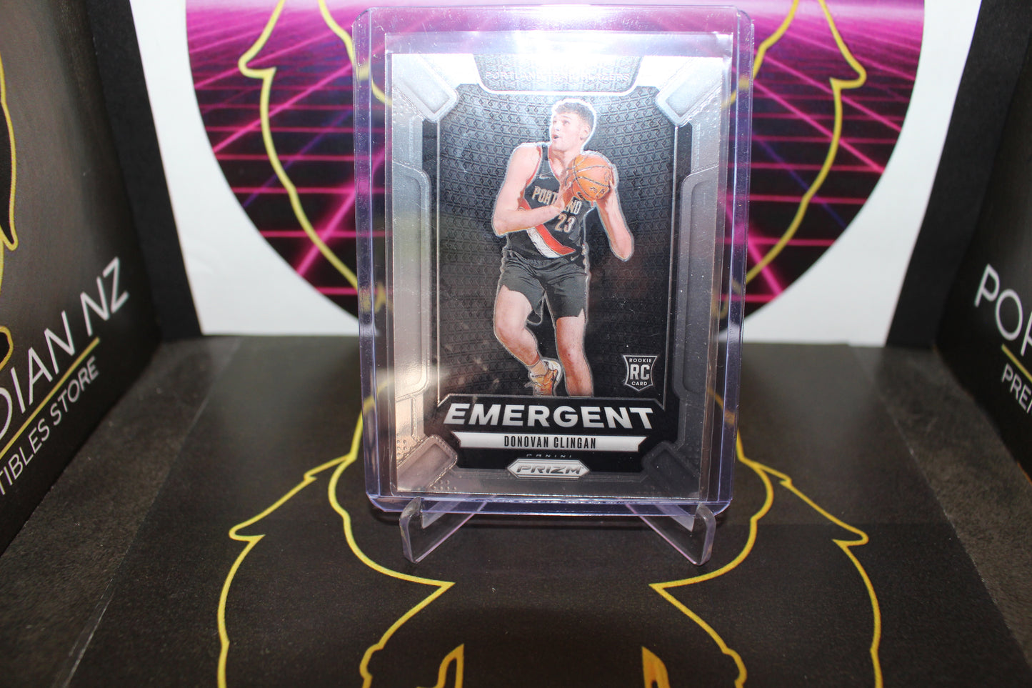 NBA - Donovan Clingan RC