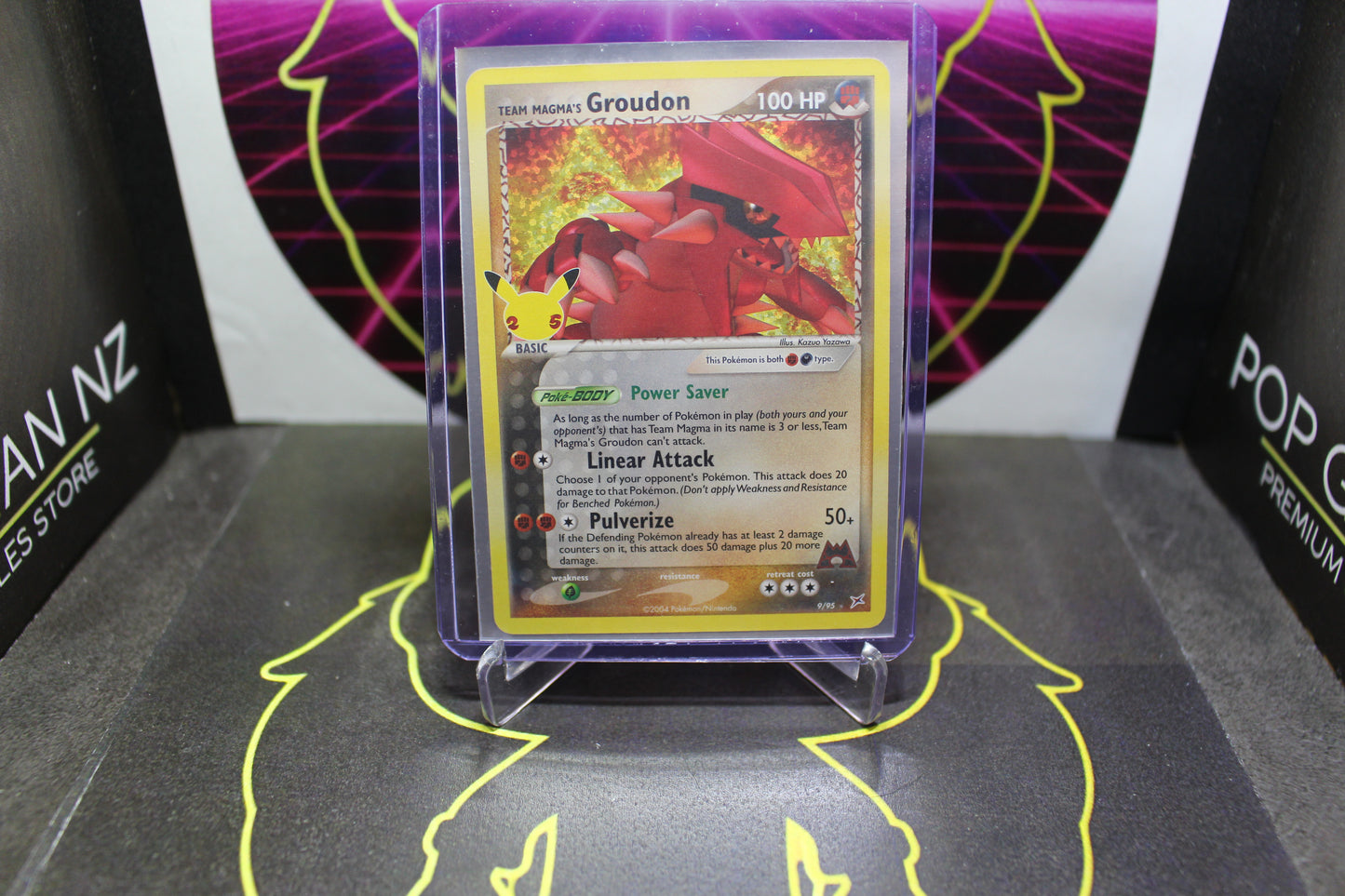 TCG - Team Magma's Groudon