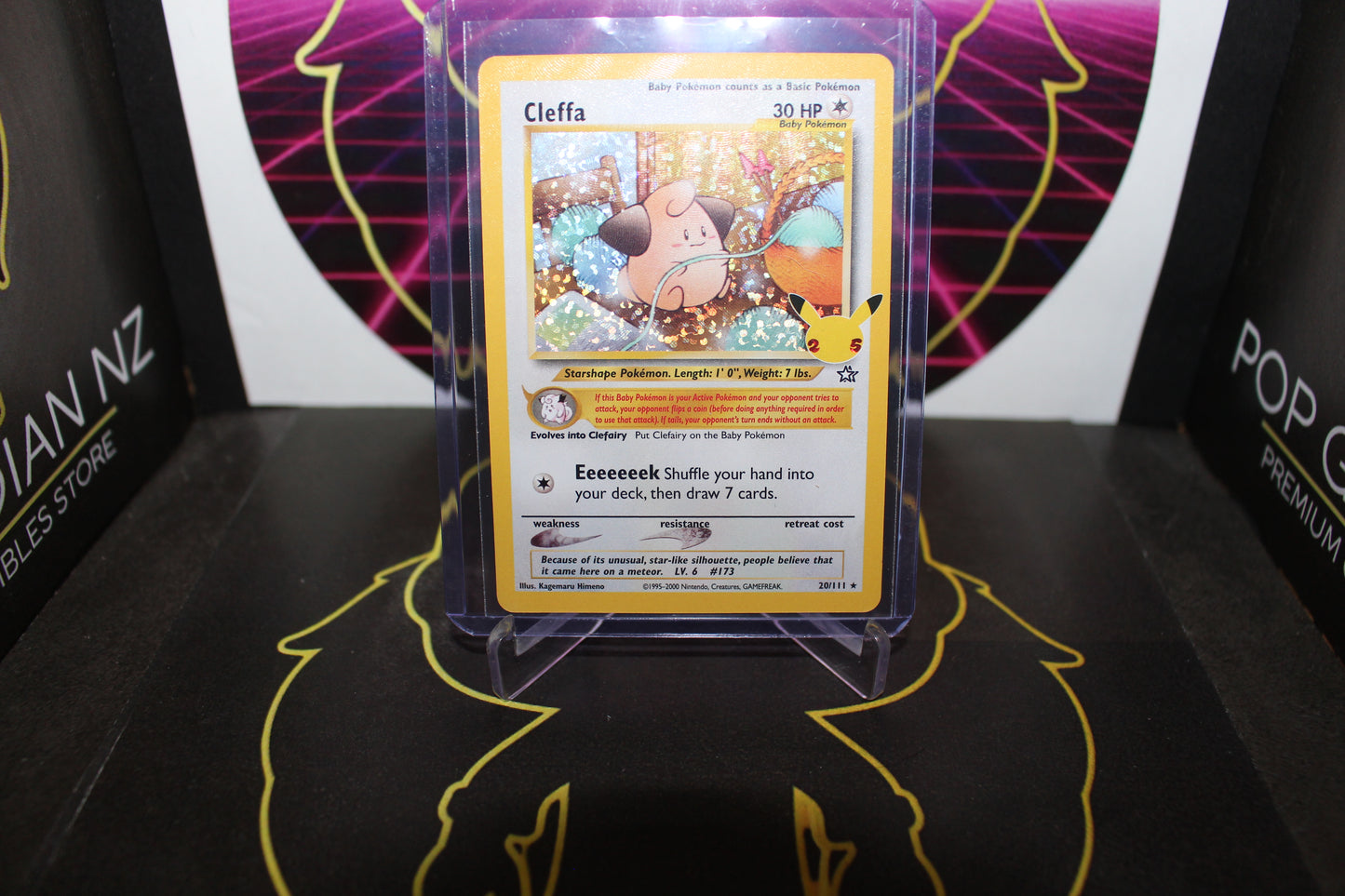 TCG - Cleffa