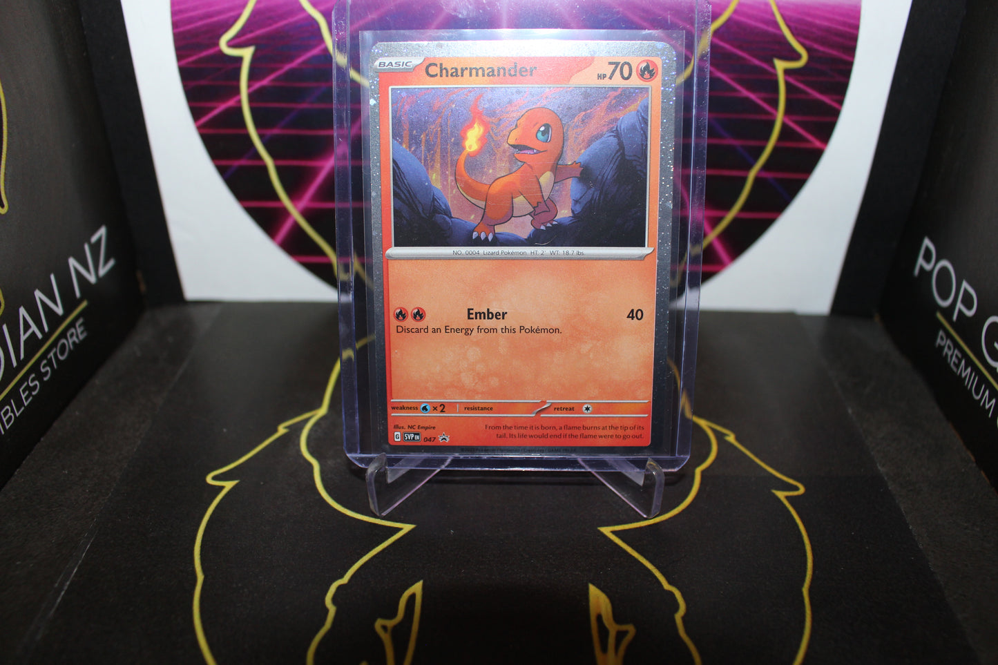TCG - Charmander