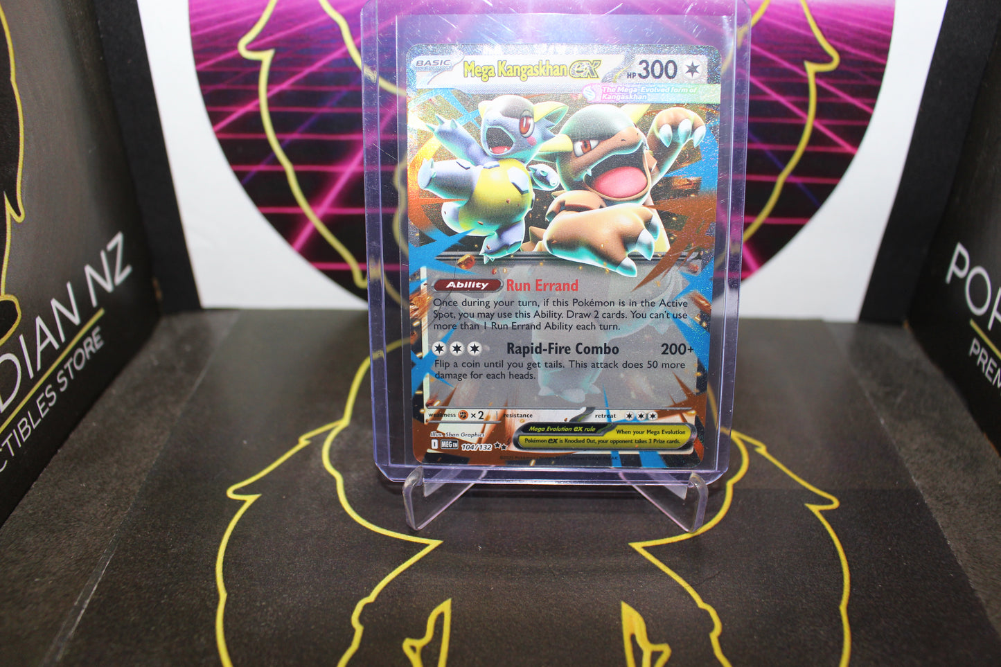 TCG - Mega Kangashan