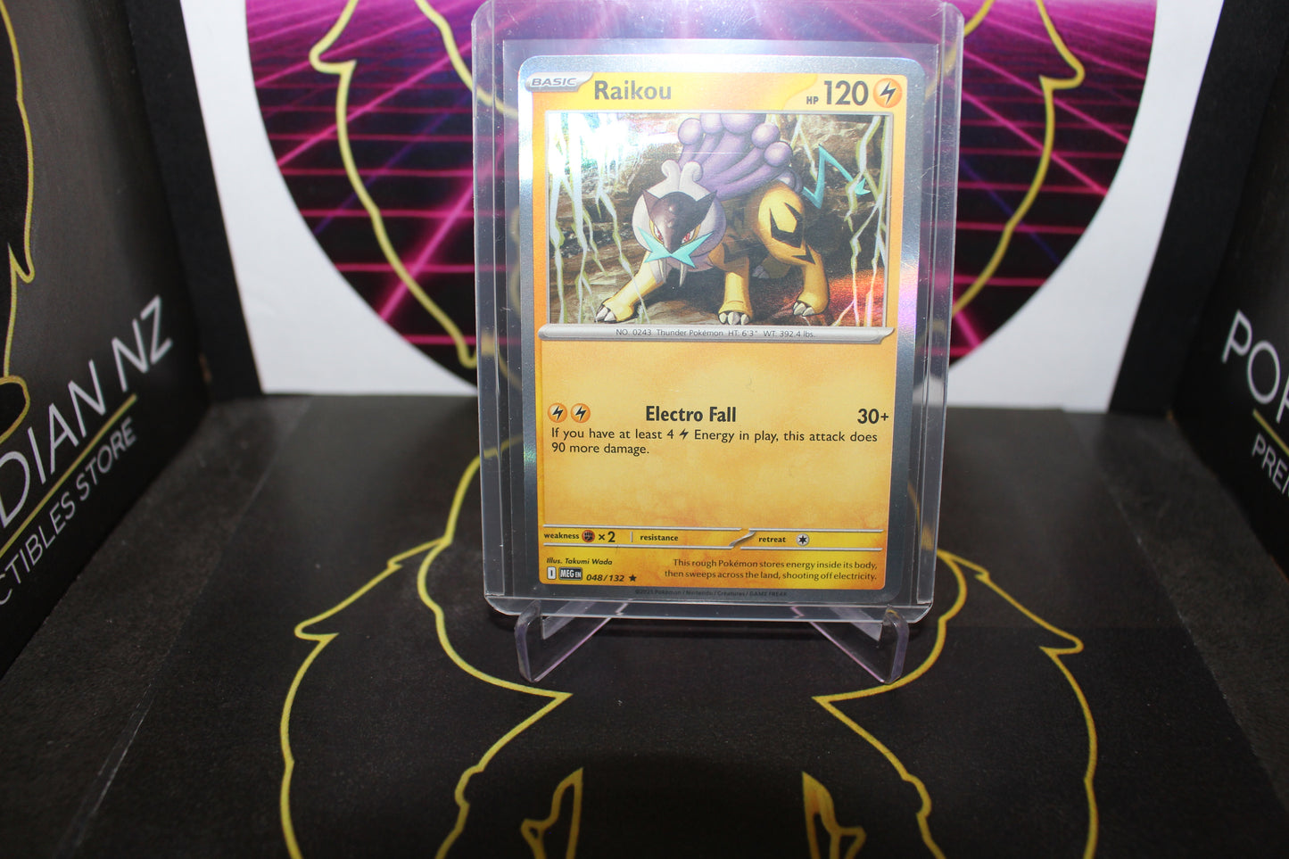 TCG - Raikou