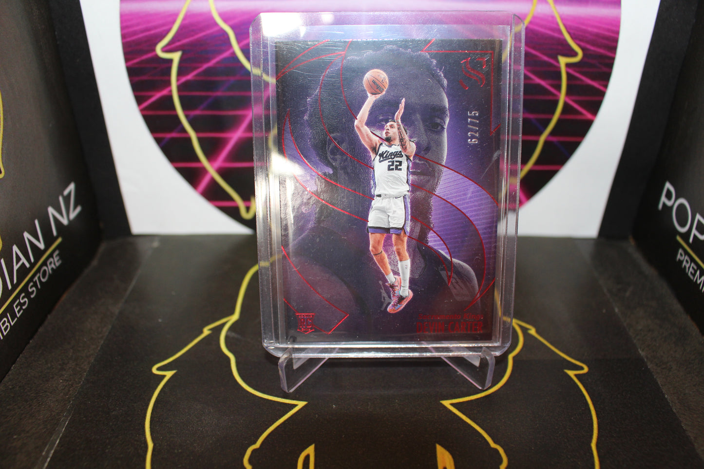 NBA - Devin Carter