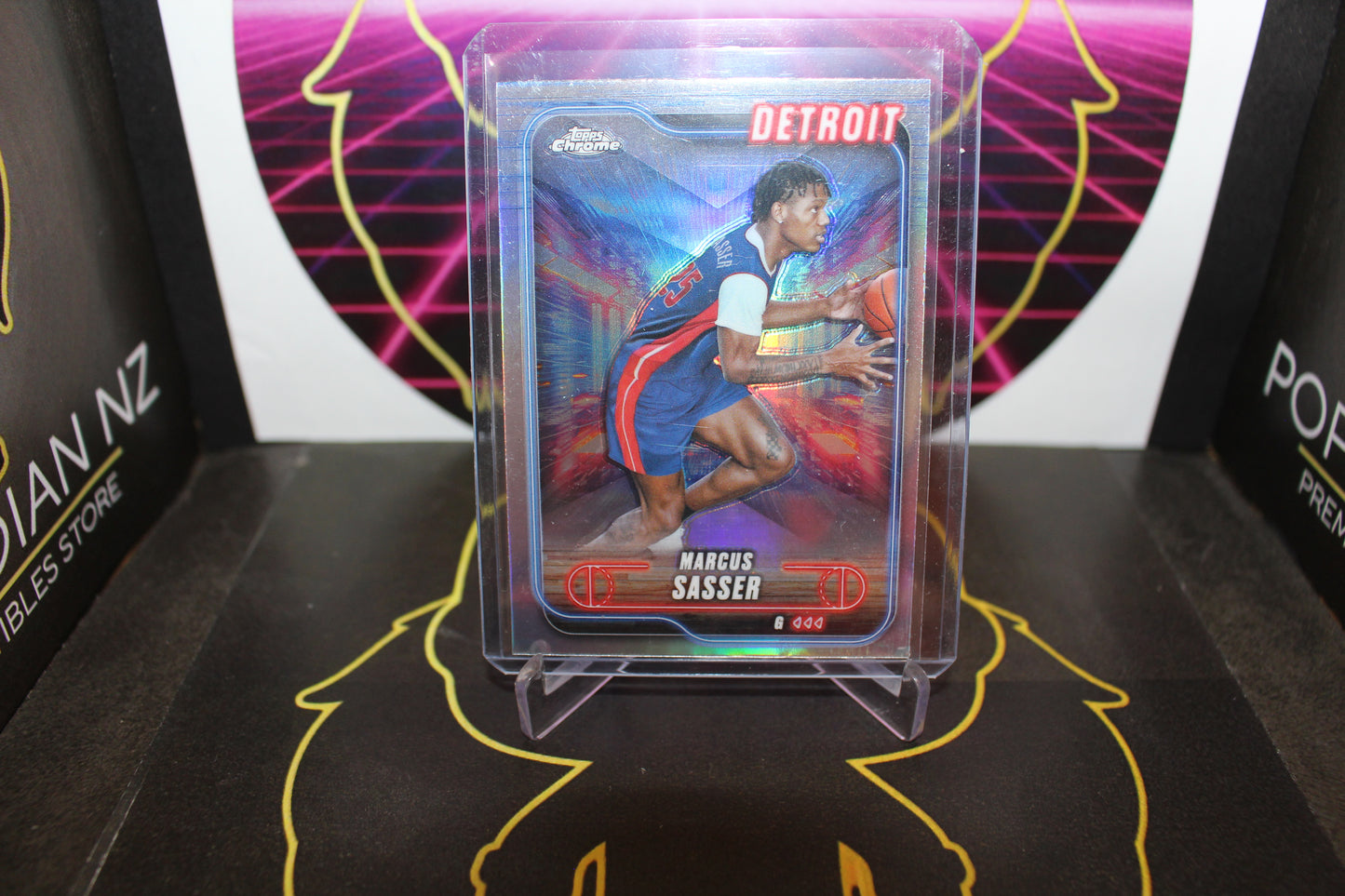 NBA - Marcus Sasser