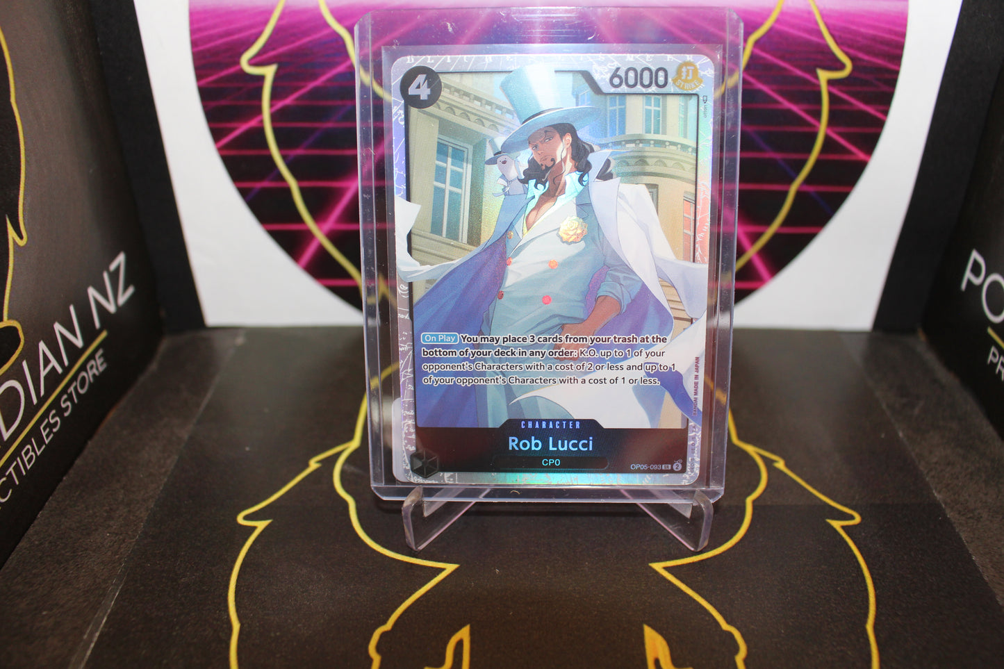 TCG - Rob Lucci