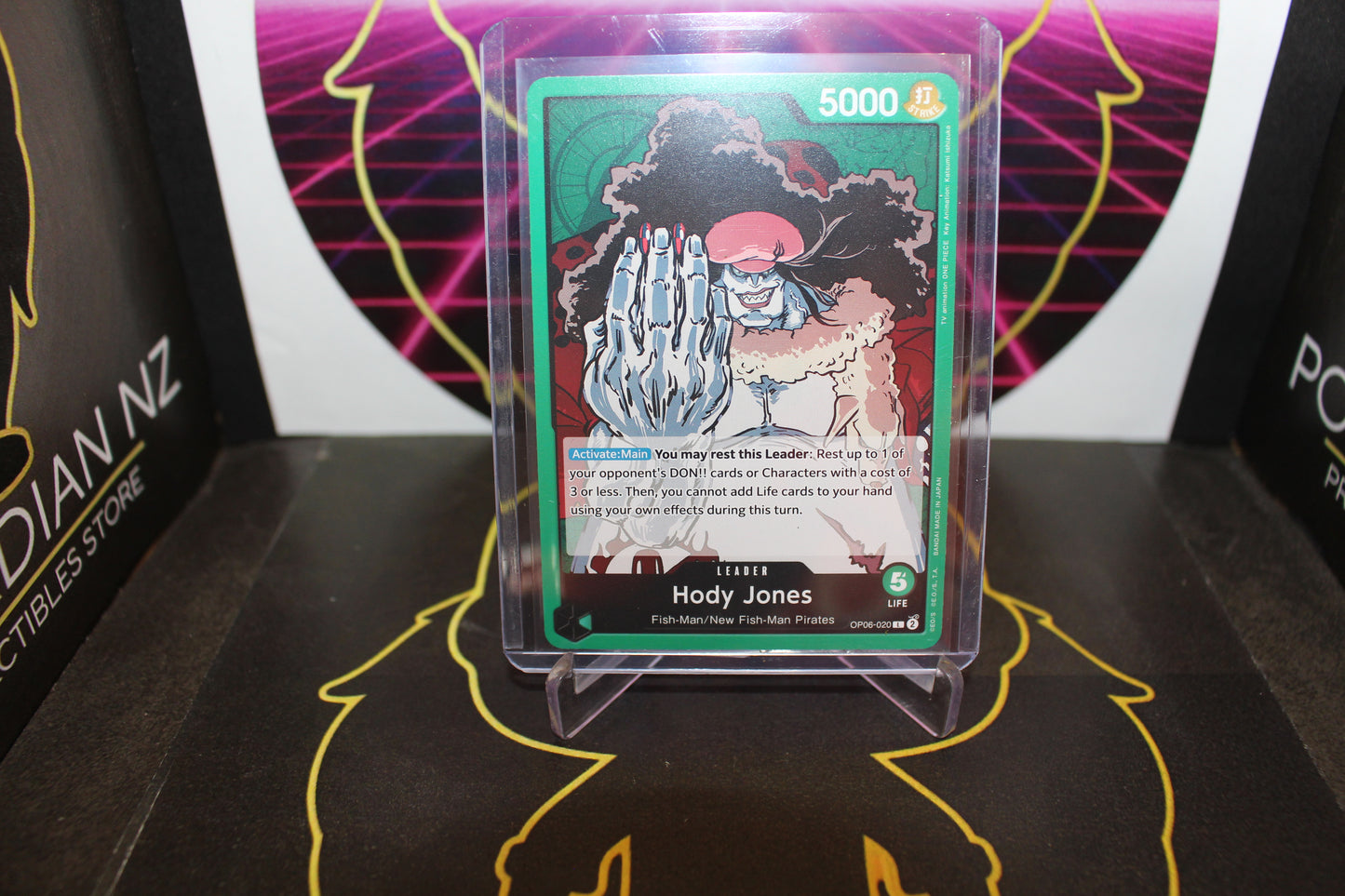 TCG - Hody Jones