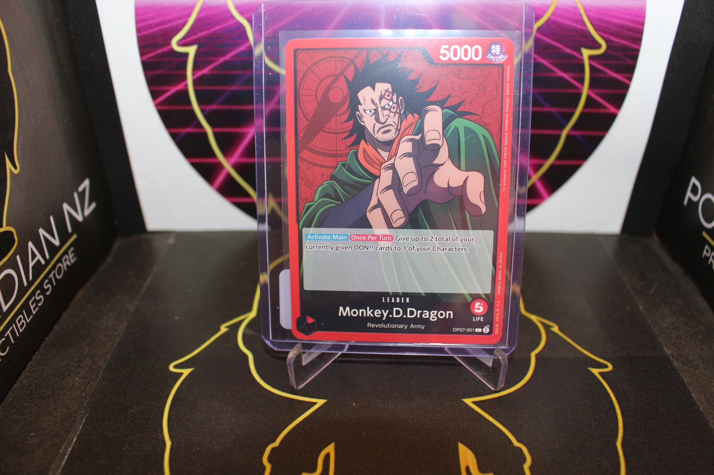 TCG - Monkey.D.Dragon