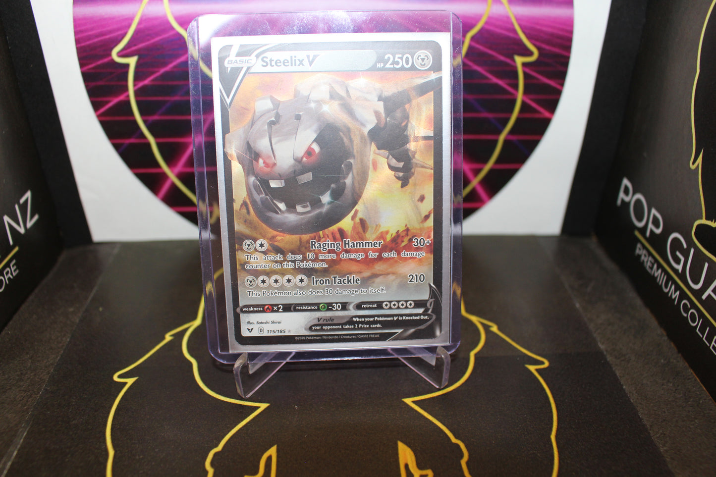 TCG - Steelix V